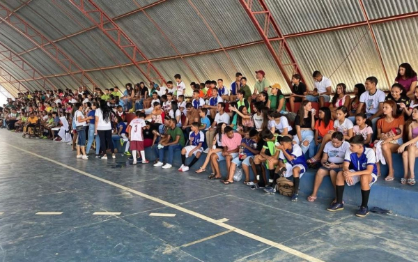 GRANITO FAZ BONITO TAMBÉM NOS JOGOS ESCOLARES MUNICIPAIS.