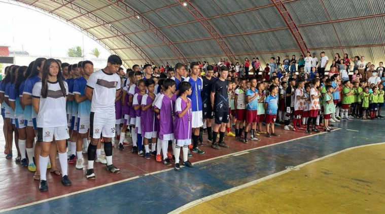 GRANITO FAZ BONITO TAMBÉM NOS JOGOS ESCOLARES MUNICIPAIS.