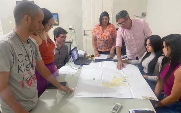 GRANITO INICIA AÇÕES DO PROGRAMA MORADIA LEGAL.