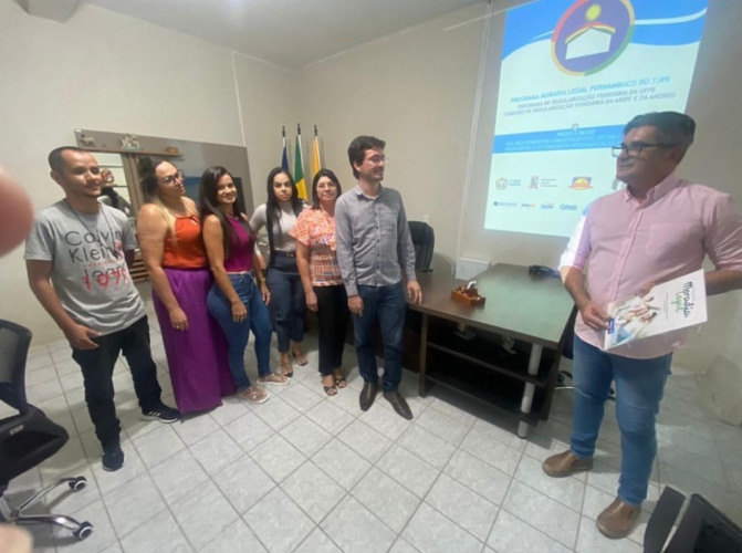 GRANITO INICIA AÇÕES DO PROGRAMA MORADIA LEGAL.