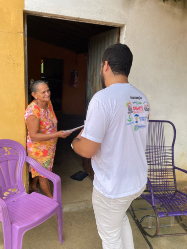 RANCHARIA FEZ BONITO NO ENCERRAMENTO DA CAMPANHA MAIO LARANJA.