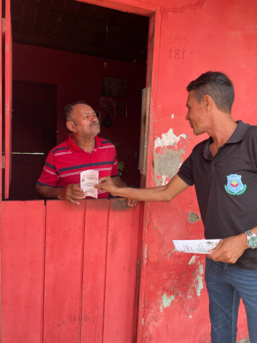 RANCHARIA FEZ BONITO NO ENCERRAMENTO DA CAMPANHA MAIO LARANJA.