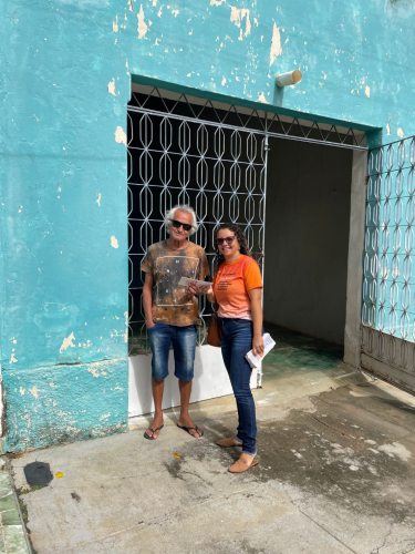 RANCHARIA FEZ BONITO NO ENCERRAMENTO DA CAMPANHA MAIO LARANJA.