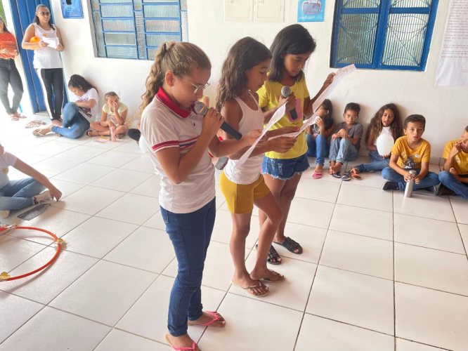 RANCHARIA FEZ BONITO NO ENCERRAMENTO DA CAMPANHA MAIO LARANJA.
