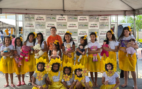 REGISTROS DA MOBILIZAÇÃO EM PROL DA CAMPANHA MAIO LARANJA EM GRANITO!