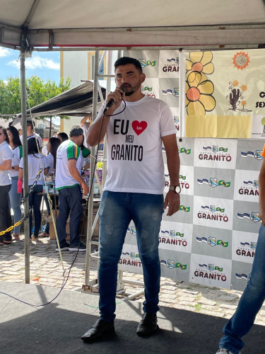 REGISTROS DA MOBILIZAÇÃO EM PROL DA CAMPANHA MAIO LARANJA EM GRANITO!