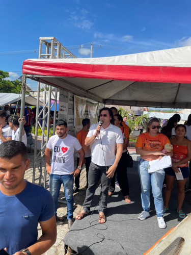 REGISTROS DA MOBILIZAÇÃO EM PROL DA CAMPANHA MAIO LARANJA EM GRANITO!