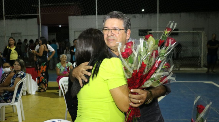 Registros do evento em prol do Dia Das Mães.