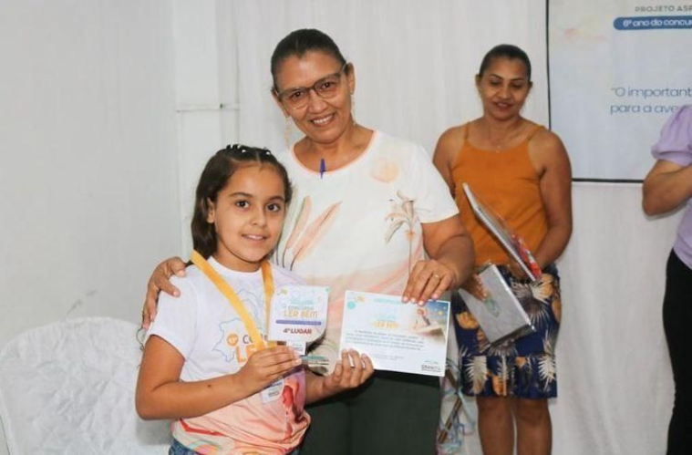 COMEÇA A ETAPA MUNICIPAL DO CONCURSO “LER BEM” EM GRANITO!