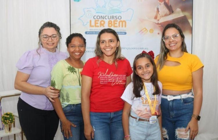 COMEÇA A ETAPA MUNICIPAL DO CONCURSO “LER BEM” EM GRANITO!