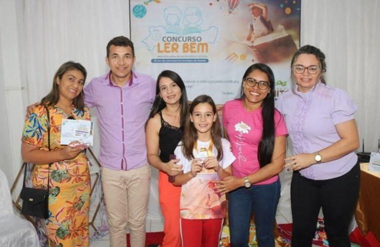 COMEÇA A ETAPA MUNICIPAL DO CONCURSO “LER BEM” EM GRANITO!