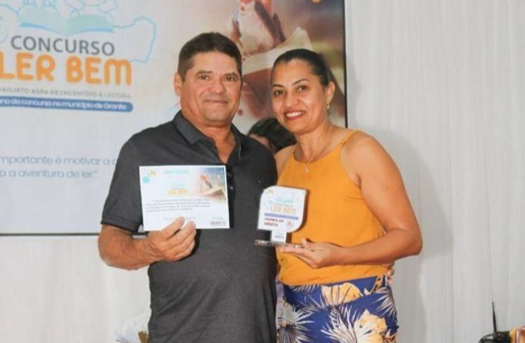 COMEÇA A ETAPA MUNICIPAL DO CONCURSO “LER BEM” EM GRANITO!