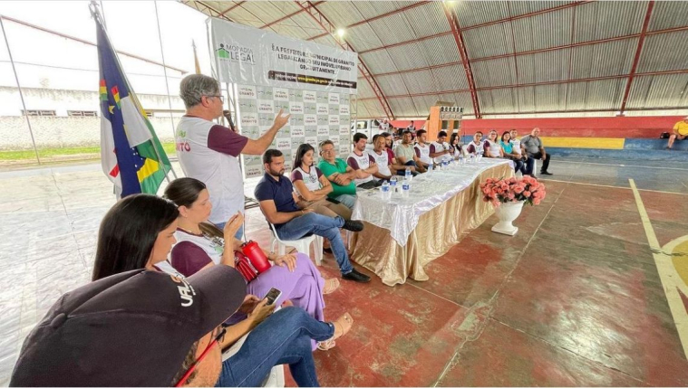 GRANITO REÚNE FAMÍLIAS PARA ENCAMINHAMENTOS DO MORADIA LEGAL!