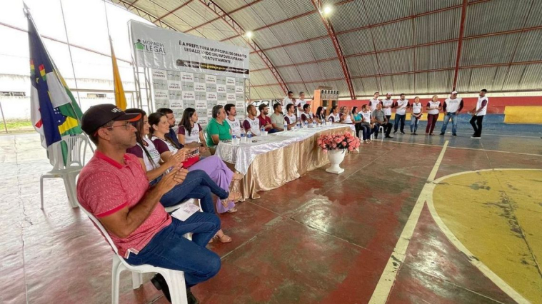 GRANITO REÚNE FAMÍLIAS PARA ENCAMINHAMENTOS DO MORADIA LEGAL!