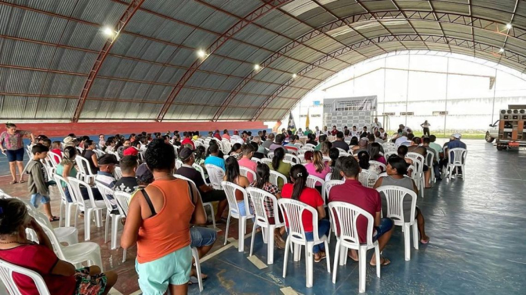 GRANITO REÚNE FAMÍLIAS PARA ENCAMINHAMENTOS DO MORADIA LEGAL!