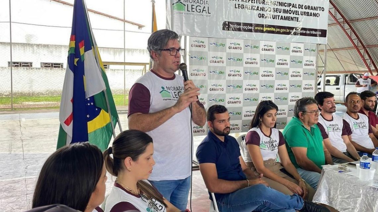 GRANITO REÚNE FAMÍLIAS PARA ENCAMINHAMENTOS DO MORADIA LEGAL!