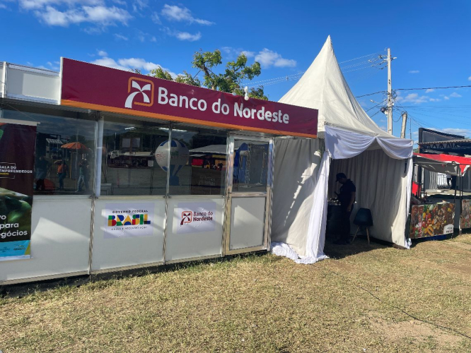 ESTRUTURA DA EXPOGRANITO 2023