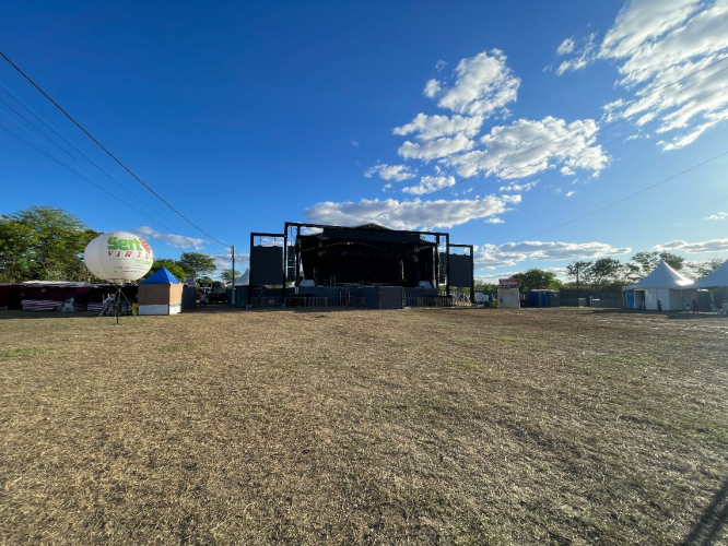 ESTRUTURA DA EXPOGRANITO 2023