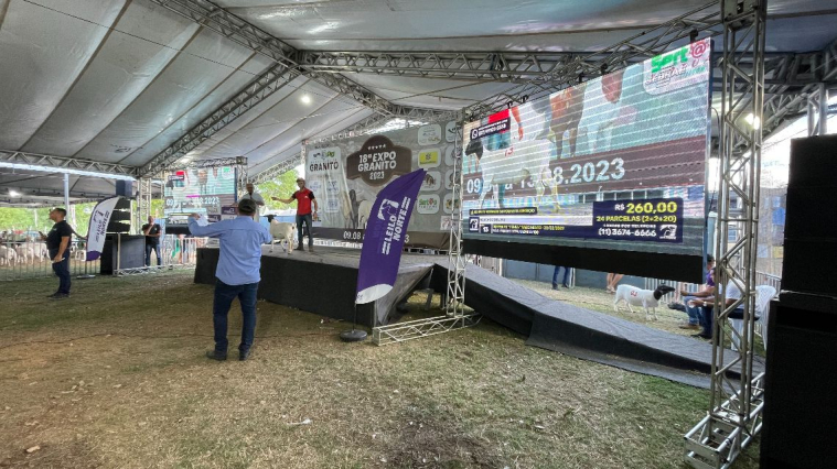 ESTRUTURA DA EXPOGRANITO 2023