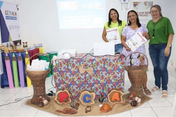 Formação de Professores da Educação Infantil em Granito!