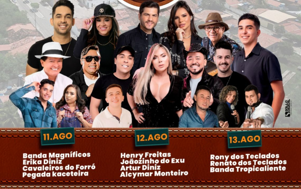 PROGRAMAÇÃO OFICIAL DA 18ª EXPOGRANITO