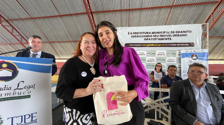 Gratidão e Celebração na Solenidade de Entrega de Títulos do Programa Moradia Legal