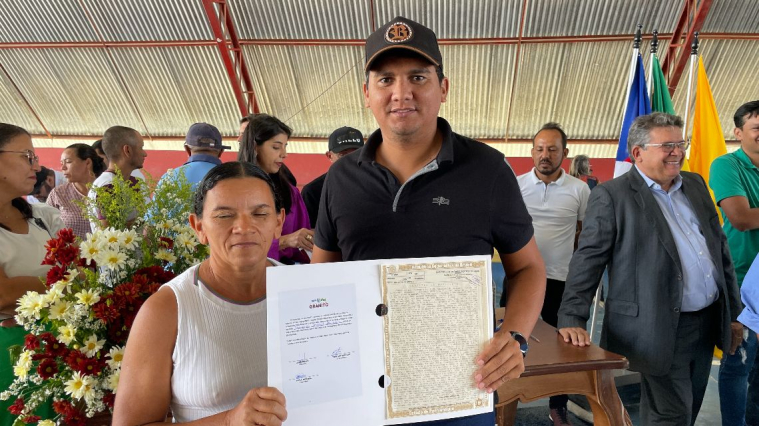 Gratidão e Celebração na Solenidade de Entrega de Títulos do Programa Moradia Legal