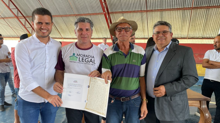 Gratidão e Celebração na Solenidade de Entrega de Títulos do Programa Moradia Legal