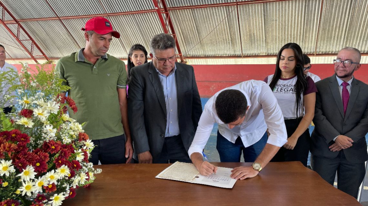 Gratidão e Celebração na Solenidade de Entrega de Títulos do Programa Moradia Legal