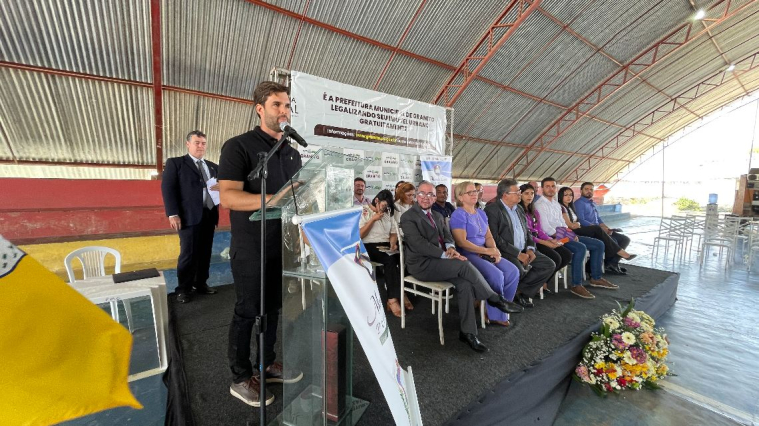 Gratidão e Celebração na Solenidade de Entrega de Títulos do Programa Moradia Legal