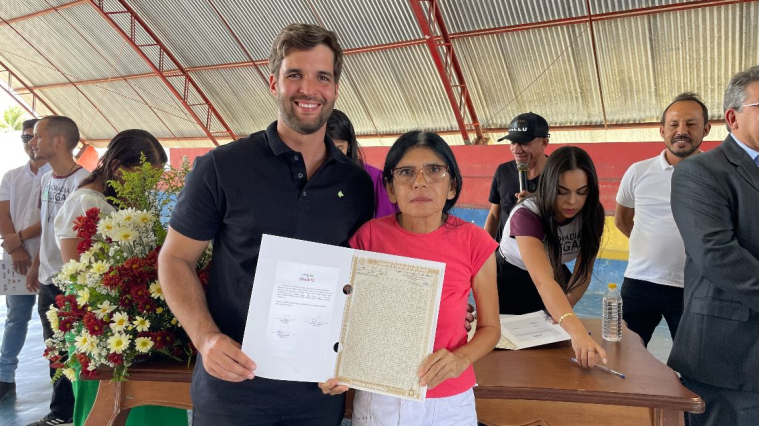Gratidão e Celebração na Solenidade de Entrega de Títulos do Programa Moradia Legal