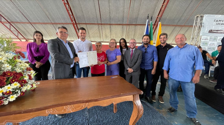 Gratidão e Celebração na Solenidade de Entrega de Títulos do Programa Moradia Legal