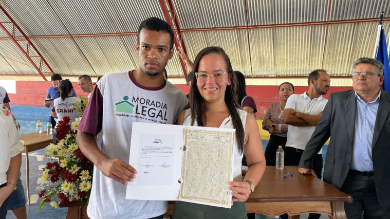 Gratidão e Celebração na Solenidade de Entrega de Títulos do Programa Moradia Legal