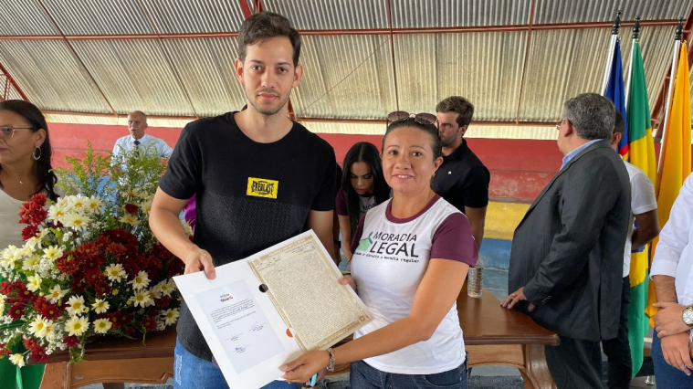 Gratidão e Celebração na Solenidade de Entrega de Títulos do Programa Moradia Legal