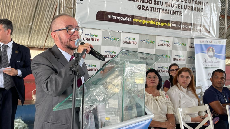 Gratidão e Celebração na Solenidade de Entrega de Títulos do Programa Moradia Legal