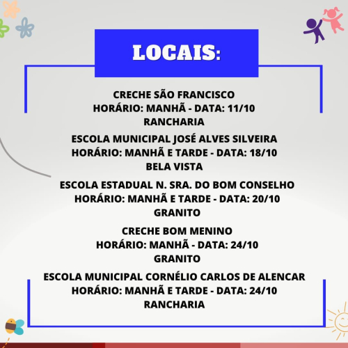 CAMPANHA DE MULTIVACINAÇÃO!