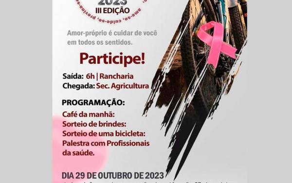 III EDIÇÃO PEDAL AMIGOS DO PEITO!