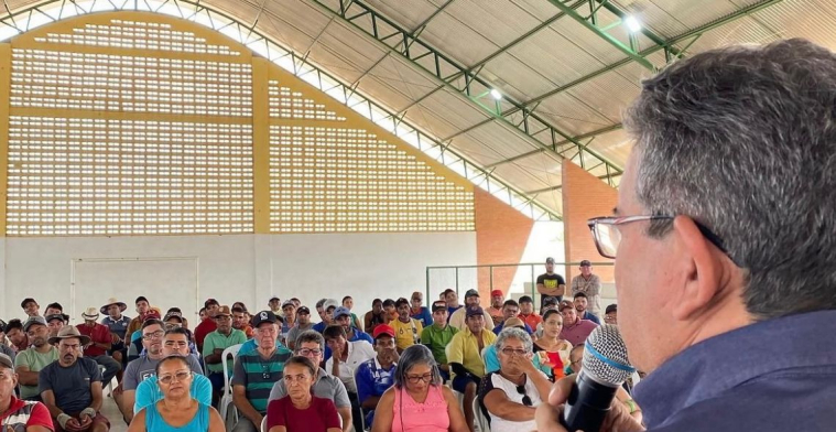 LANÇAMENTO DO PROGRAMA BARREIRO LIMPO E AS AÇÕES JÁ ESTÃO CHEGANDO AO CAMPO!