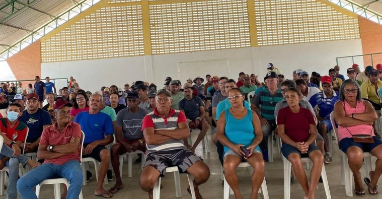 LANÇAMENTO DO PROGRAMA BARREIRO LIMPO E AS AÇÕES JÁ ESTÃO CHEGANDO AO CAMPO!