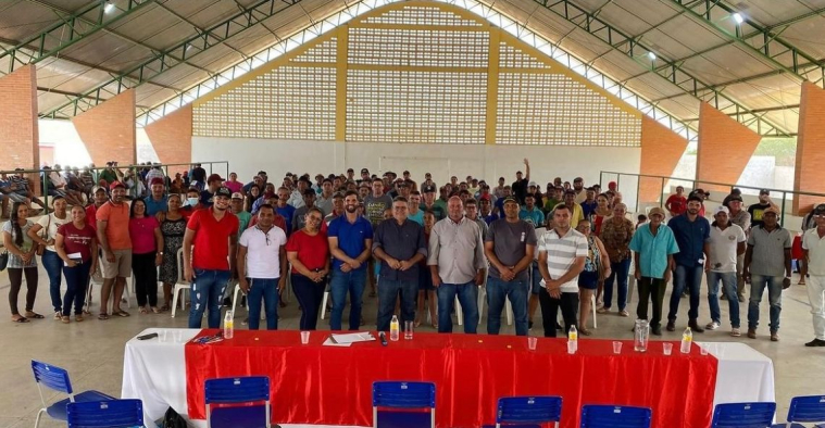 LANÇAMENTO DO PROGRAMA BARREIRO LIMPO E AS AÇÕES JÁ ESTÃO CHEGANDO AO CAMPO!