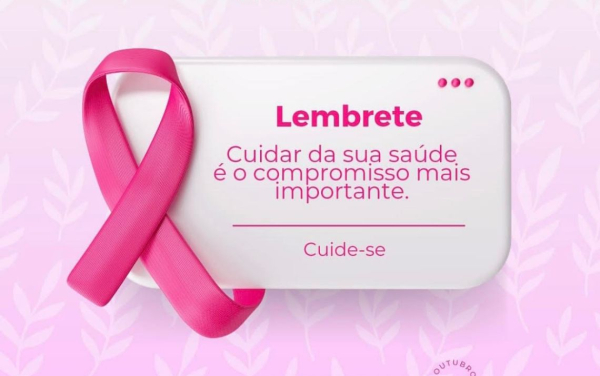 OUTUBRO ROSA!