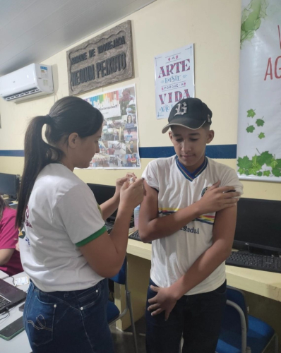 GRANITO INTENSIFICA MULTIVACINAÇÃO!