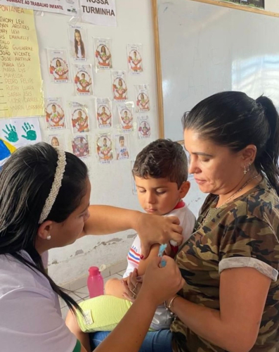 GRANITO INTENSIFICA MULTIVACINAÇÃO!