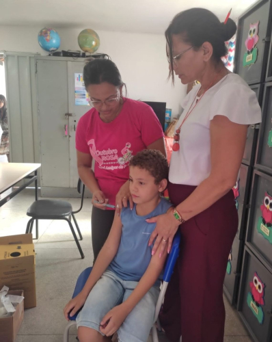 GRANITO INTENSIFICA MULTIVACINAÇÃO!