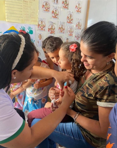 GRANITO INTENSIFICA MULTIVACINAÇÃO!