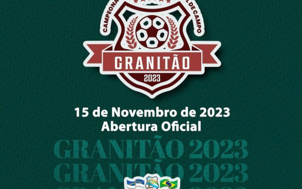 Vem ai... A 17ª EDIÇÃO DO GRANITÃO!