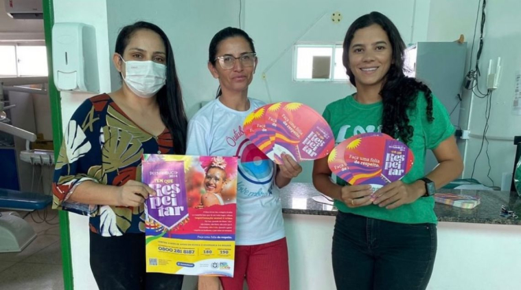 Celebre o Carnaval com respeito e lembre-se: NÃO É NÃO!