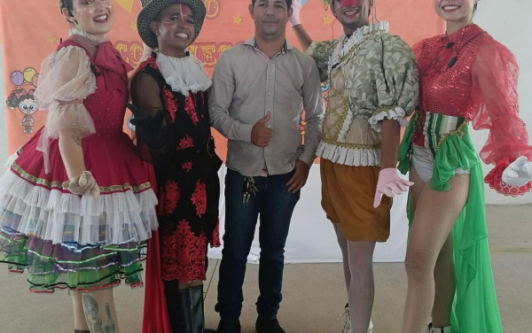 ALEGRIA E MUITA DIVERSÃO MARCAM O INÍCIO DESTE ANO LETIVO!