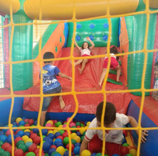 ALEGRIA E MUITA DIVERSÃO MARCAM O INÍCIO DESTE ANO LETIVO!