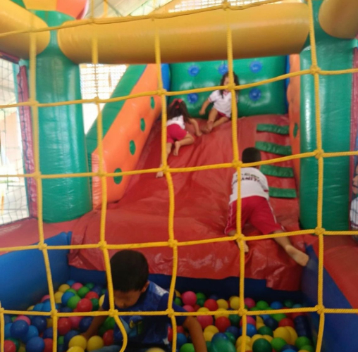 ALEGRIA E MUITA DIVERSÃO MARCAM O INÍCIO DESTE ANO LETIVO!